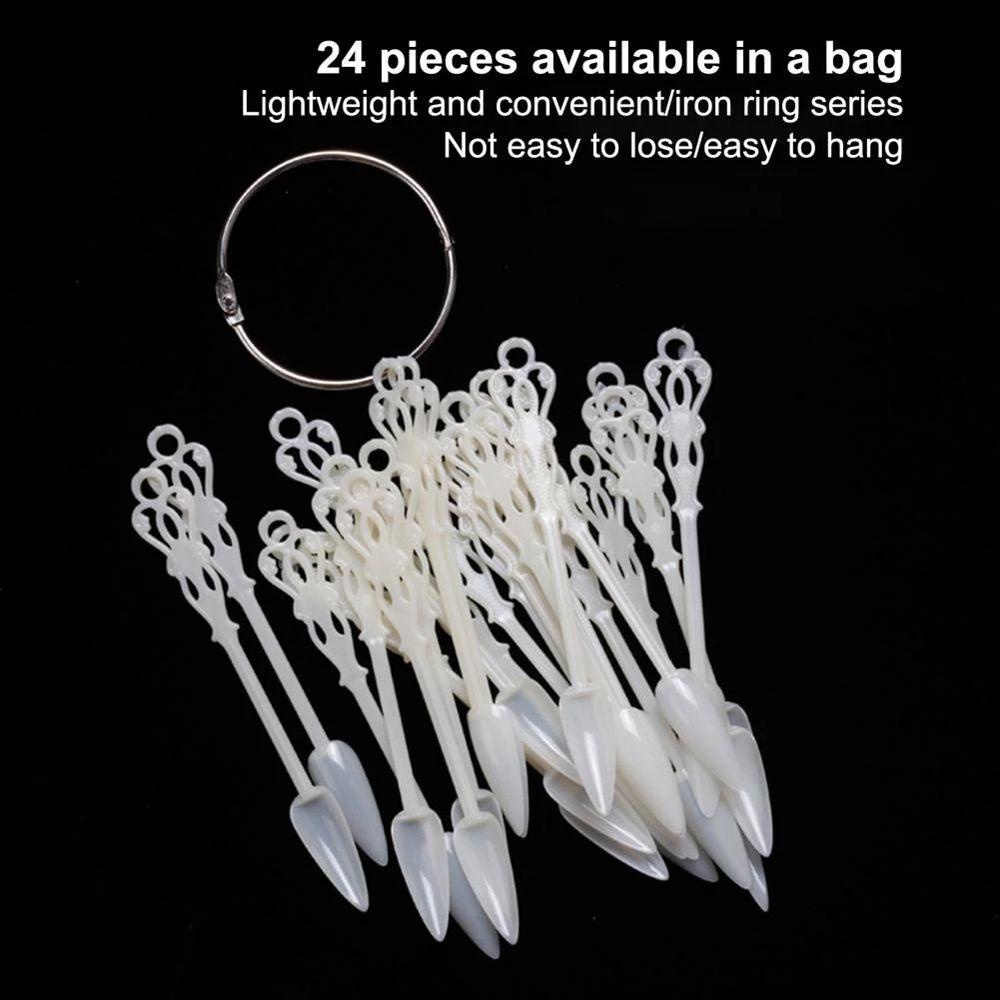 Khay Trưng Bày Móng Tay Giả Có Khóa Cài Tiện Dụng Thẻ