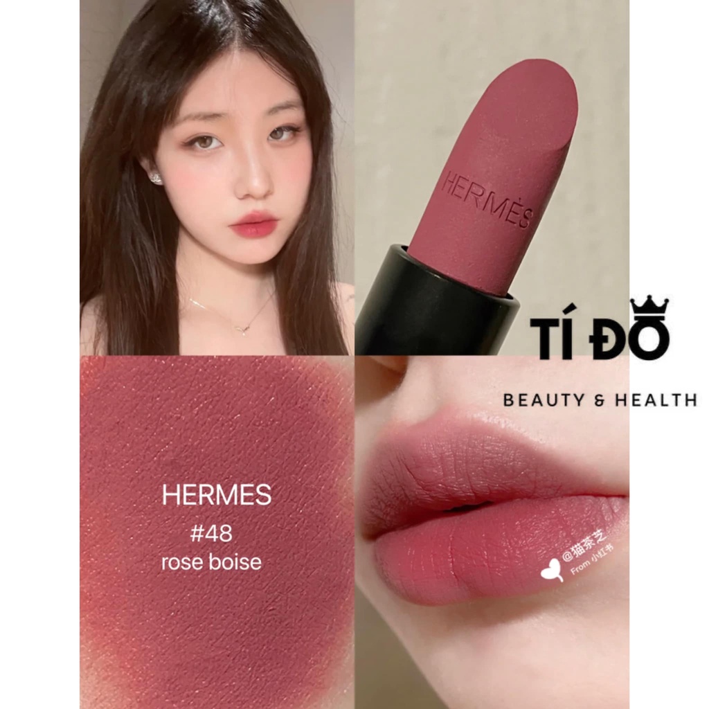 HERMES - Son Thỏi Rouge Matte Lipstick