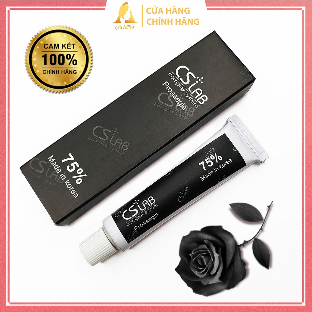 Kem Ủ CSLab 75% Chính Hãng Phun Xăm, Đốt Nốt Ruồi
