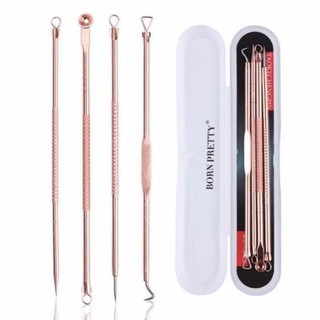 Maurice FL Một bộ 4 cây nặn mụn chuyên nghiệp