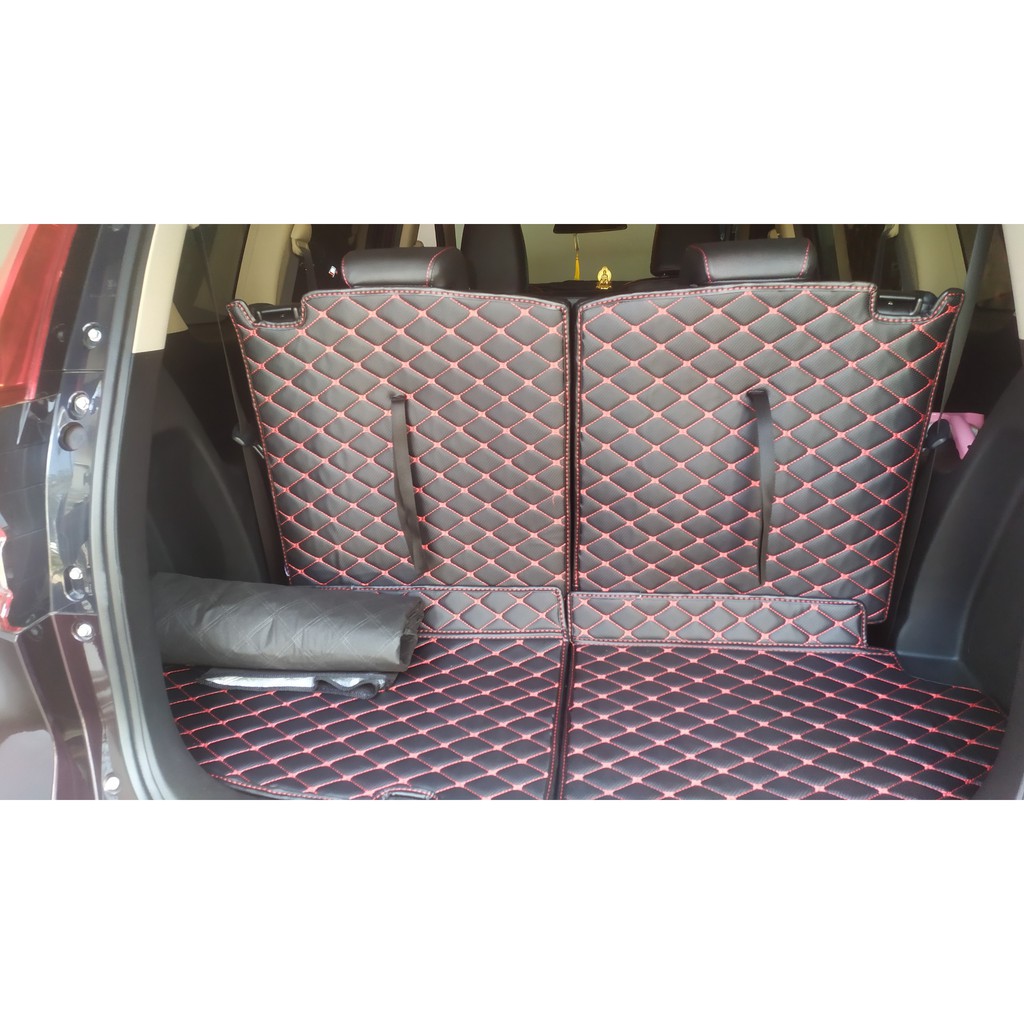 Thảm lót sàn ô tô 5D 6D cho xe7 chỗ Suzuki Entiga 2019-2020 Da xịn, không mùi, bền, thân thiện