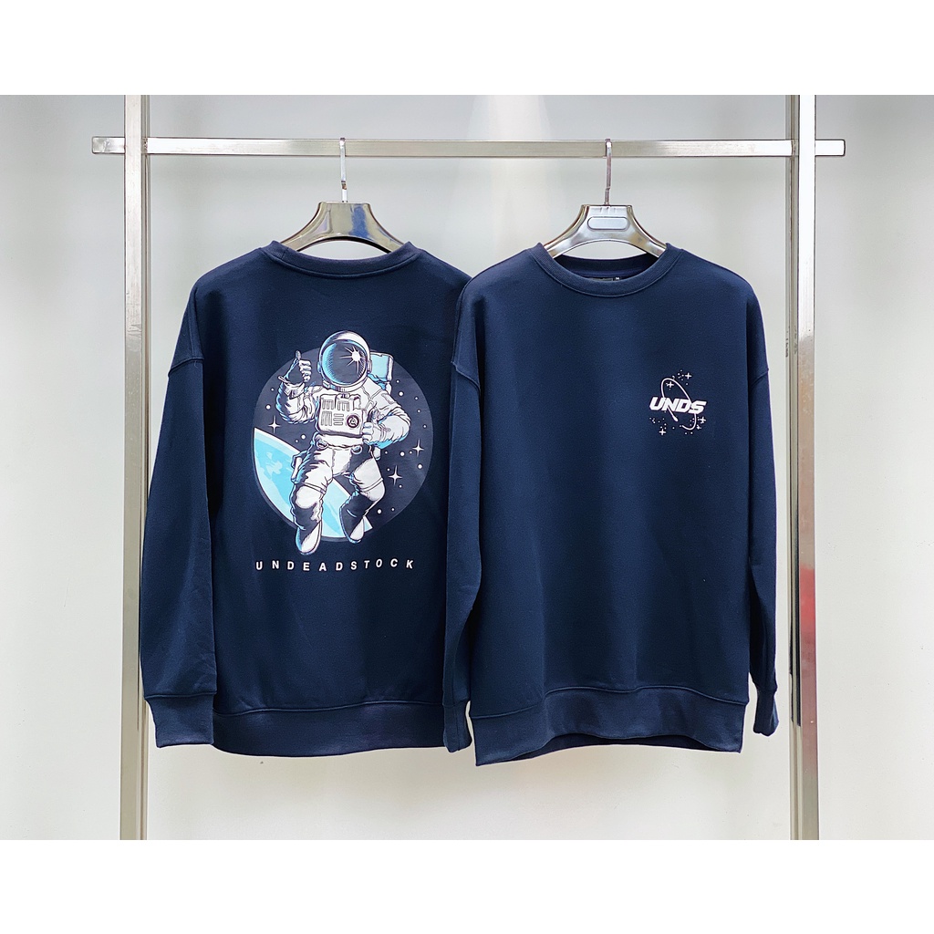 Áo Sweater Nam Nữ Undeadstock Unisex Form Rộng Local Brand