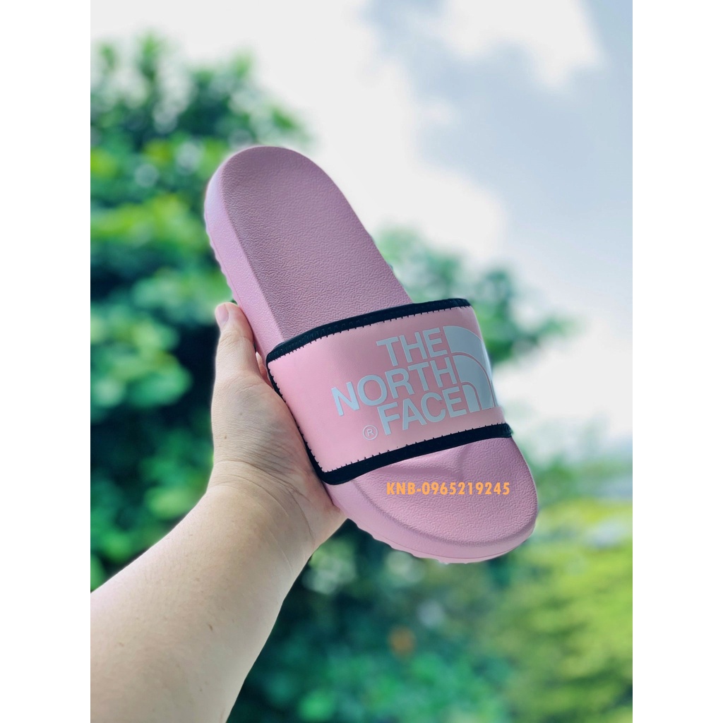 Dép The North Face,dép quai ngang nam nữ The North Face,dép nam,dép nữ,dép thể thao nam nữ 𝐓𝐡𝐞 𝐍𝐨𝐫𝐭𝐡 𝐅𝐚𝐜𝐞 màu hồng