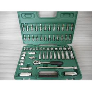 BỘ ĐẦU TUÝP 58 CHI TIẾT SATA 09-004