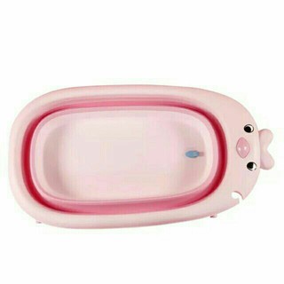 Chậu tắm gấp gọn cho bé từ 0-6 tuổi