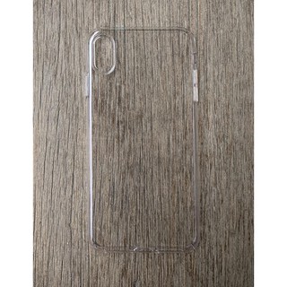 Ốp lưng Silicone trong suốt cho iPhone XS Max