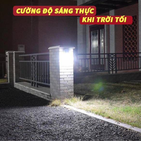 Đèn led cảm biến hồng ngoại năng lượng mặt trời 20 bóng LED siêu sáng loại 1
