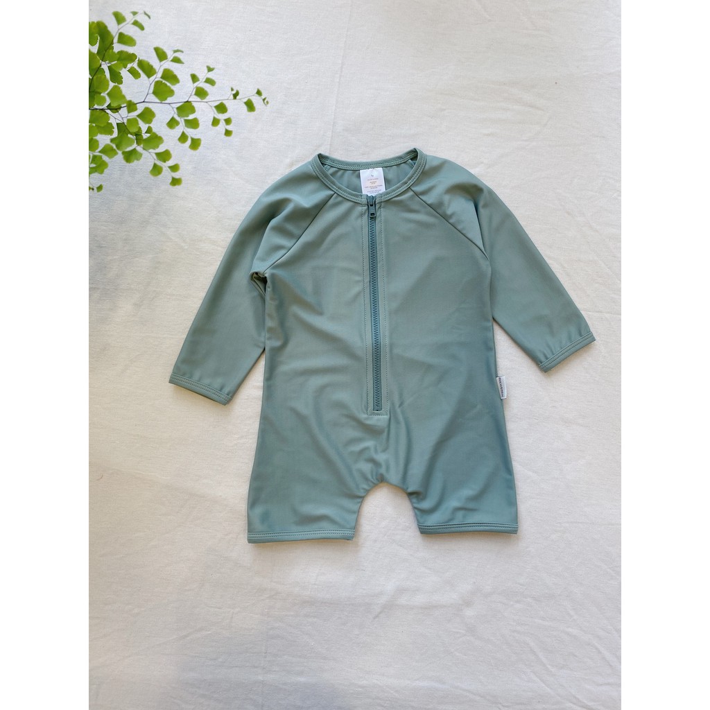 Charming Swimsuit (Đồ Bơi Liền Quần Bé Trai) Vải Từ Chai Nhựa Tái Chế, Chống Tia UV SPF50+