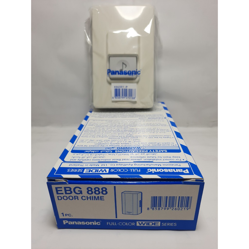 Chuông điện Panasonic EBG888 kèm nút nhấn