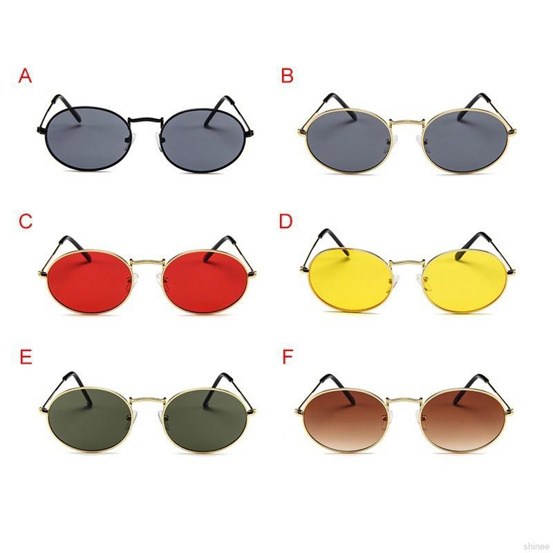 Kính mát gọng tròn phong cách retro | BigBuy360 - bigbuy360.vn