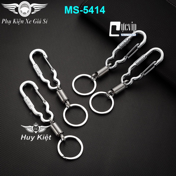 Móc Khóa Xe Nam Thái Lan Đeo Lưng Quần, Móc Gắn Chìa Khóa Xe Máy, Chìa Khóa Ô Tô MS5416