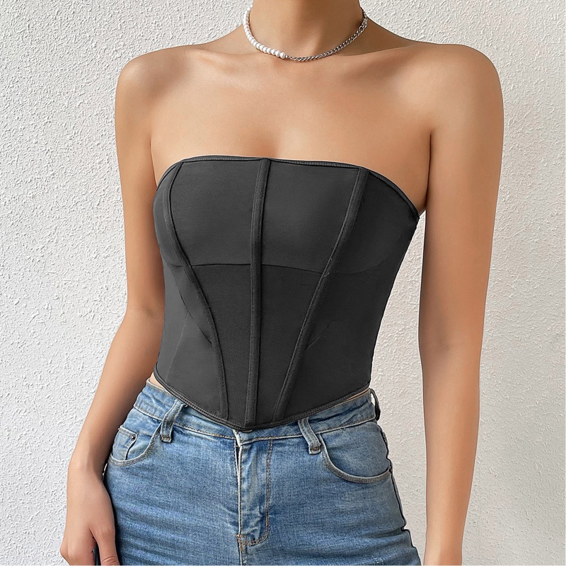 Áo Lót Nâng Ngực Không Dây Hở Lưng Gợi Cảm Cho Nữ