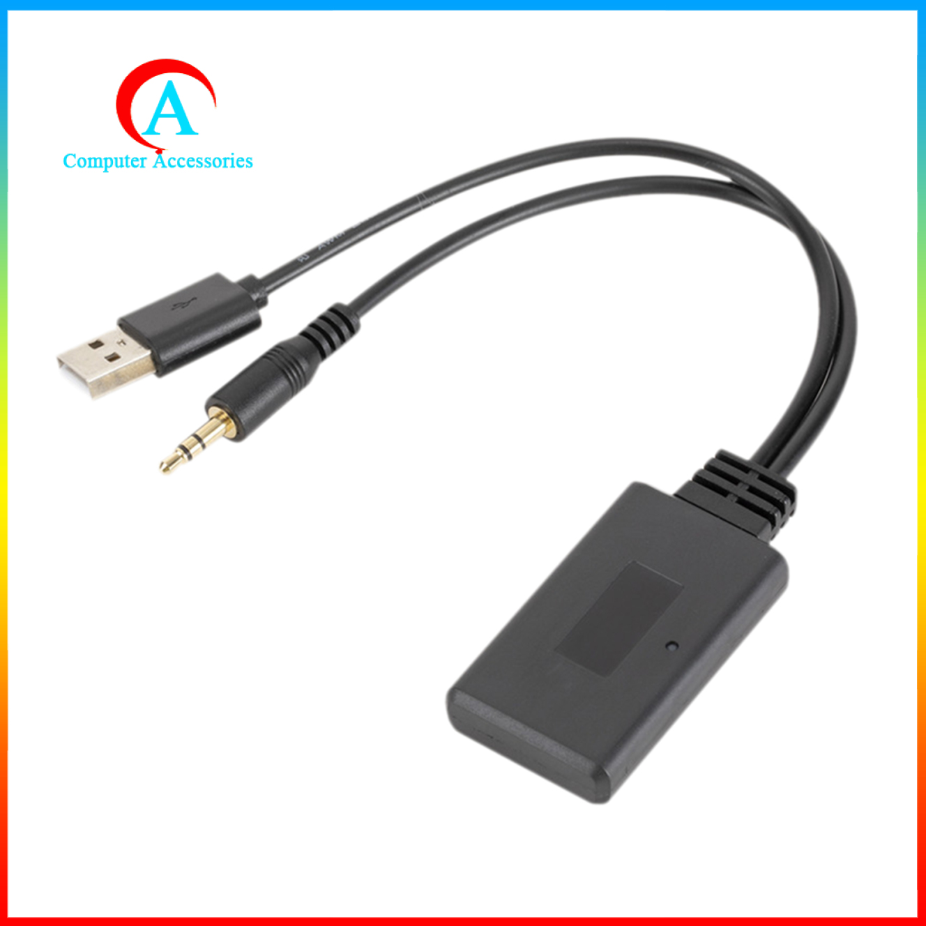 Usb Thu Tín Hiệu Bluetooth Mini + Giắc Cắm 3.5mm Cho Xe Hơi Mới | BigBuy360 - bigbuy360.vn