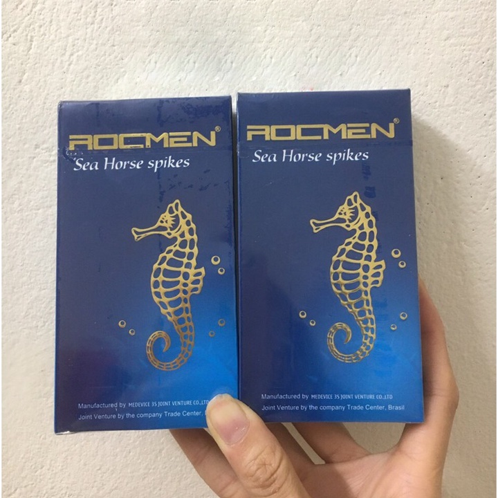 Bao Cao Su Rocmen Long Shock 4 in 1 - Dòng Bcs Siêu Mỏng, Gân Gai & Kd-tg