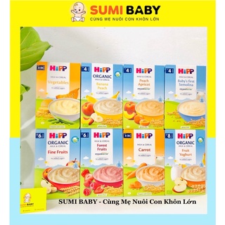Bột hipp ăn dặm cho bé