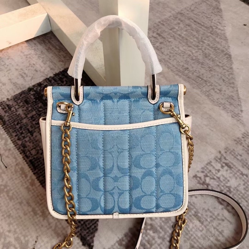✨ TÚI COACH DA WILLIS SIZE 18cm