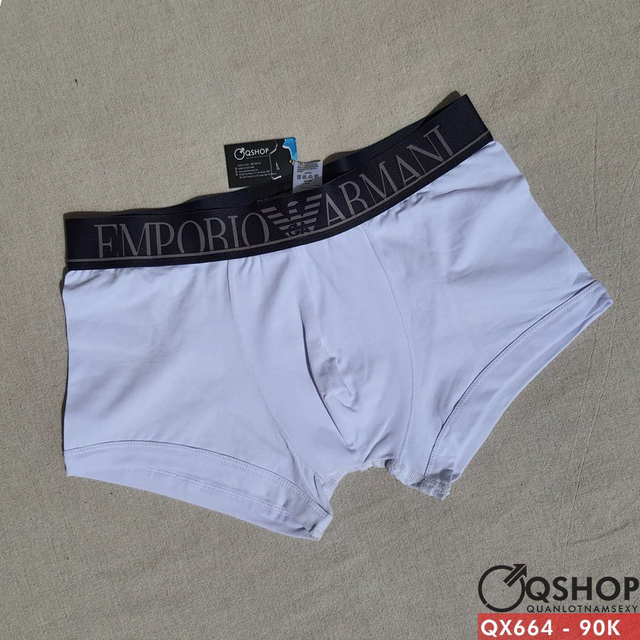 Quần lót boxer nam thun cotton QSHOP QX664