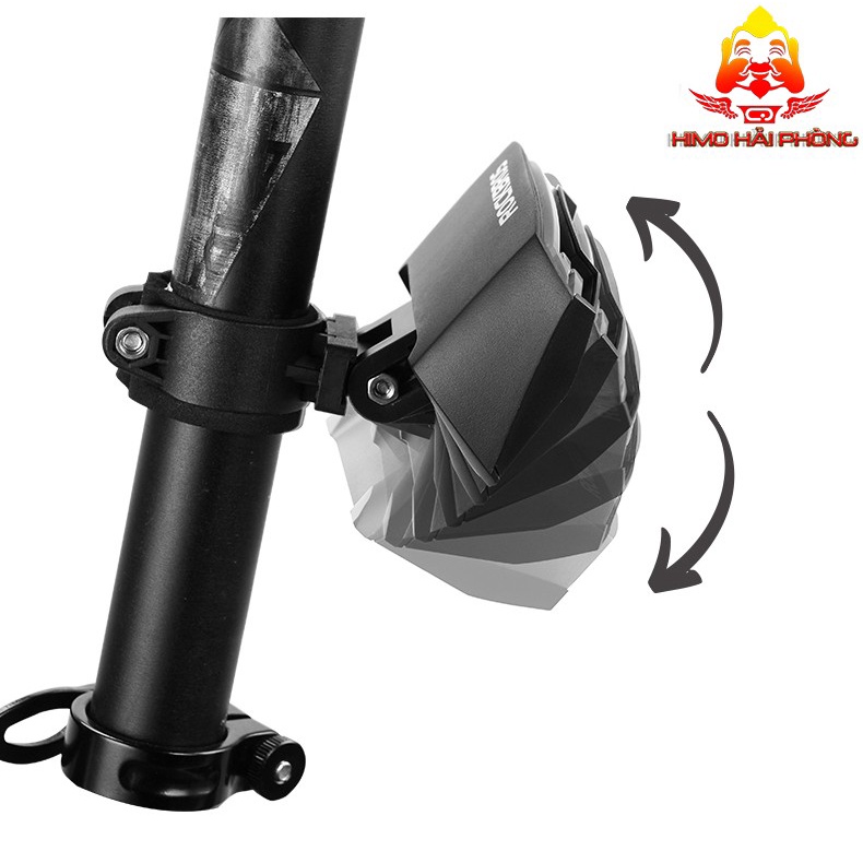 Đèn hậu đèn xi nhan LED xe đạp Điều khiển từ xa ROCKBROS