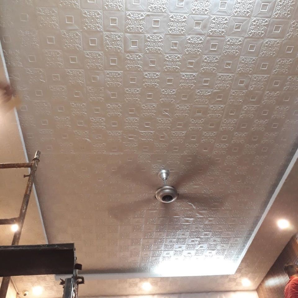 Xốp Dán Trần Dán Tường Hoa Thị 70 x70cm siêu đẹp