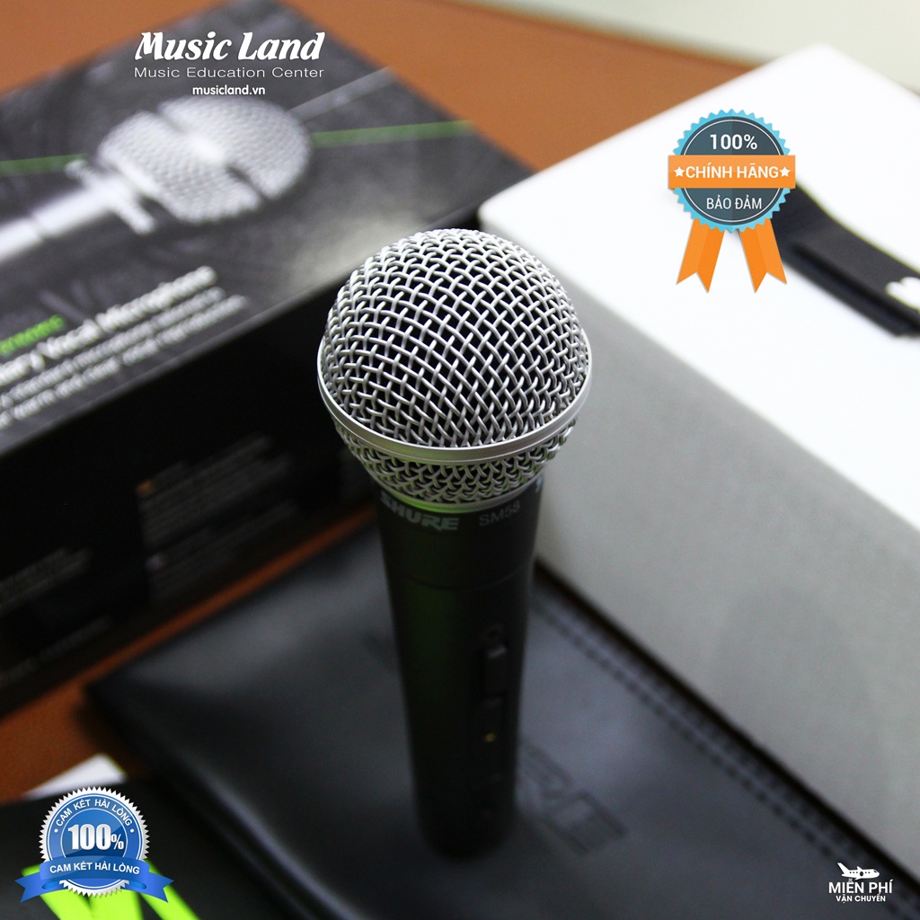 Micro Shure SM58S – Chính hãng