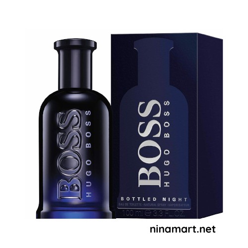Nước hoa nam Hugo Boss Bottled Night for Men 100ml