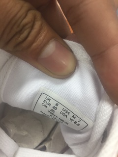 Palladium real, white. Full box
