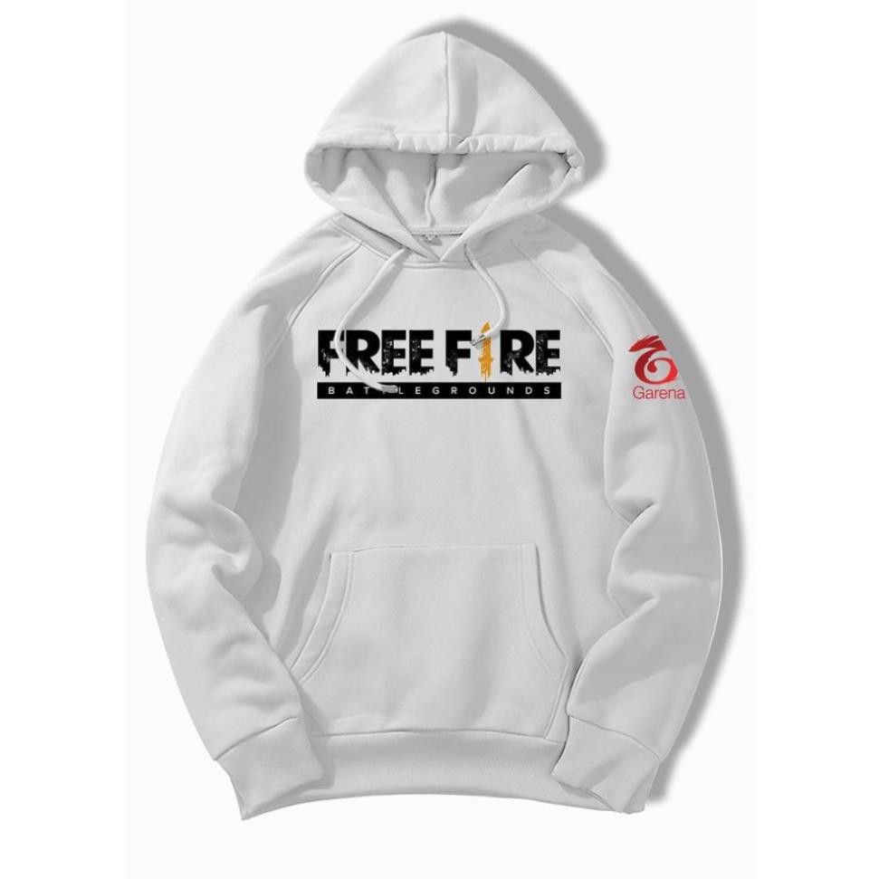 RẺ VÔ ĐỊCH- Áo Hoodie Gamer FREE FIRE Sống Dai Thành Huyền Thoại Vải Nỉ Mềm Mịn  - aogamhotnhat.vn
