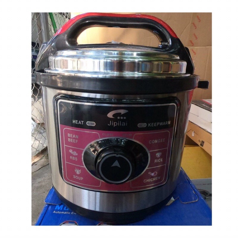 Nồi Áp Suất Jipilai 6 Lít Đa Năng 1000W Nắp Rời Tiện Dụng Và Cao Cấp