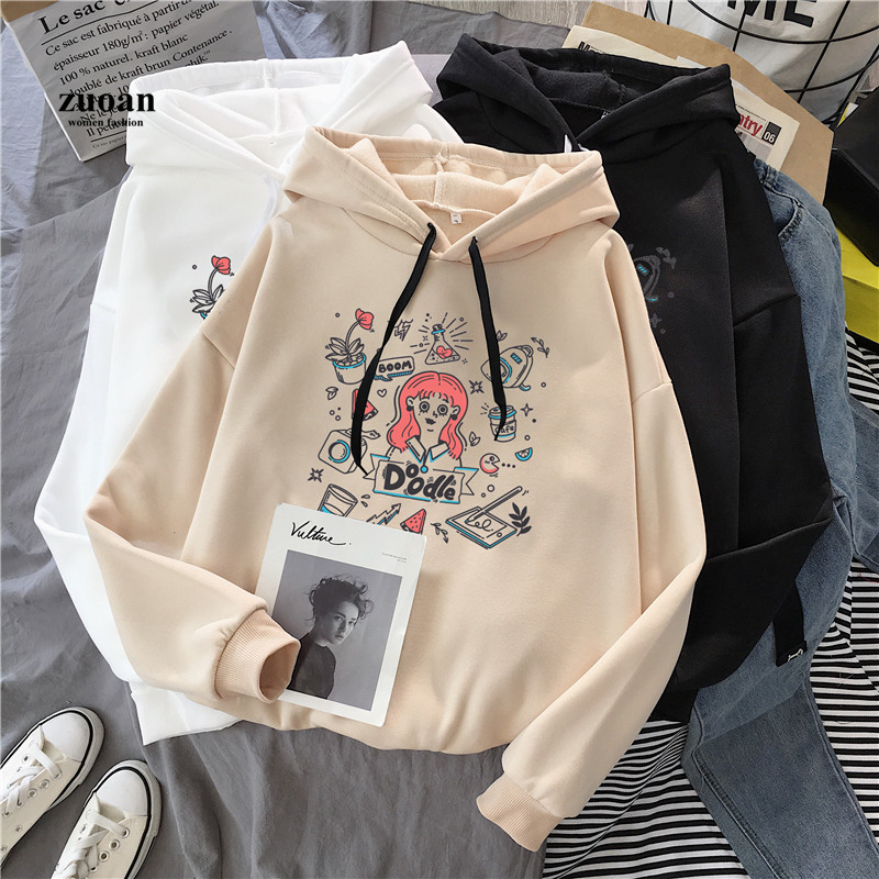 Áo hoodie SUXI tay dài in chữ cá tính sành điệu cao cấp