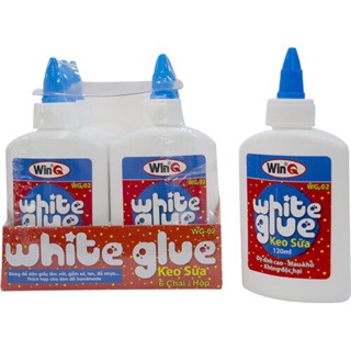 6 chai keo sữa WinQ 120ml