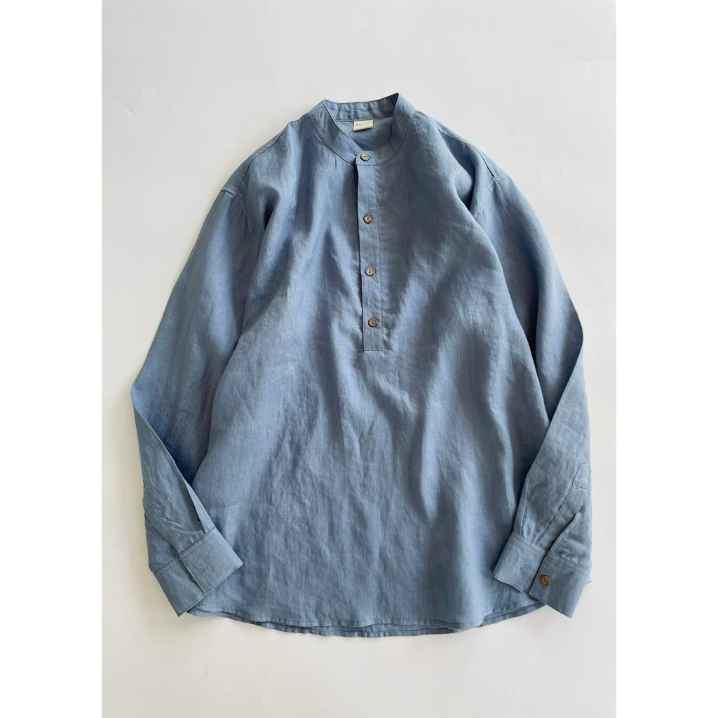 Đặt may MEN SHIRT - Áo sơ mi linen tưng premium washed - Mé Hè