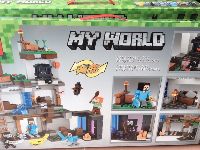 Lego My World sửa chữa nhà máy sản xuất