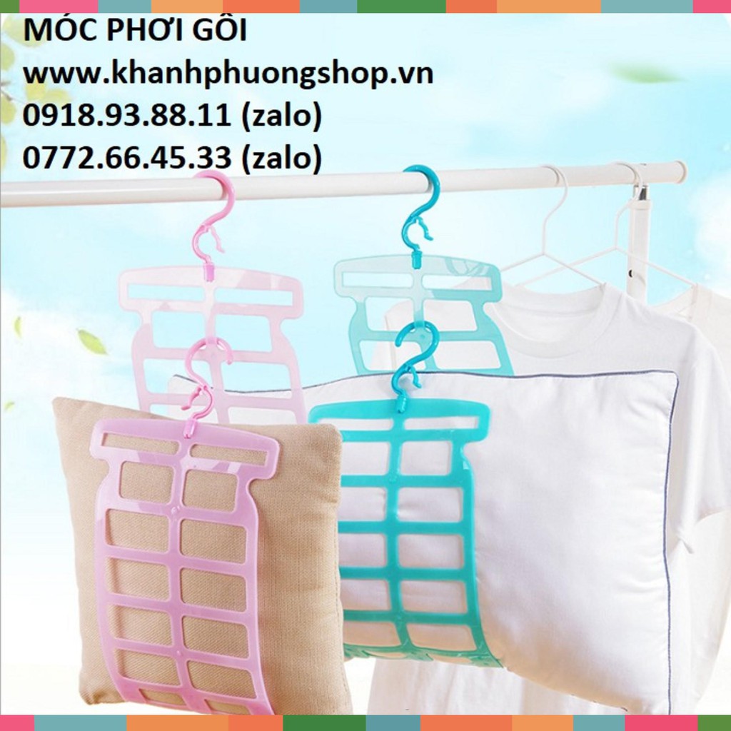 Móc phơi gối - móc phơi ruột gối