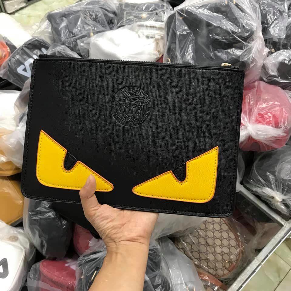 Clutch Đôi Mắt Thời Trang Unisex Siêu Hot 2021