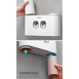 nhả kem đánh răng ecoco