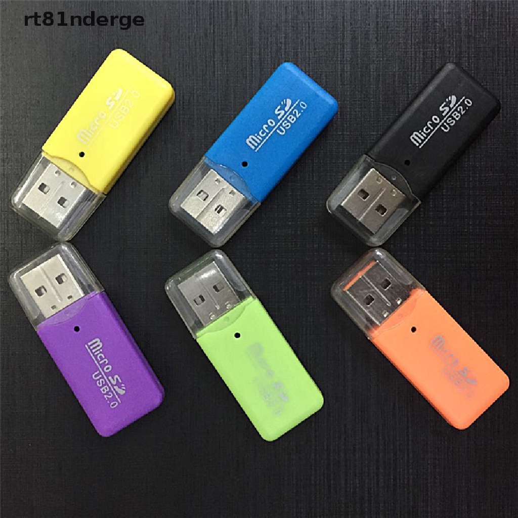 【ge】 Hot Mini USB SD/MMC Memory Card Reader 480Mbps For Computer Laptop .