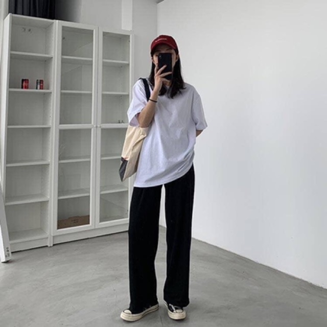 ( CÓ ẢNH THẬT ) Quần CULOTTES dài đen có size | BigBuy360 - bigbuy360.vn