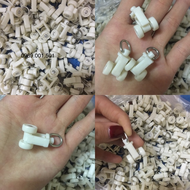 Bi trượt thanh ray rèm
