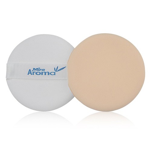 Bông phấn nước mềm mịn Aroma Air Cushion &amp; Liquid Puff Hàn Quốc (2 x miếng)