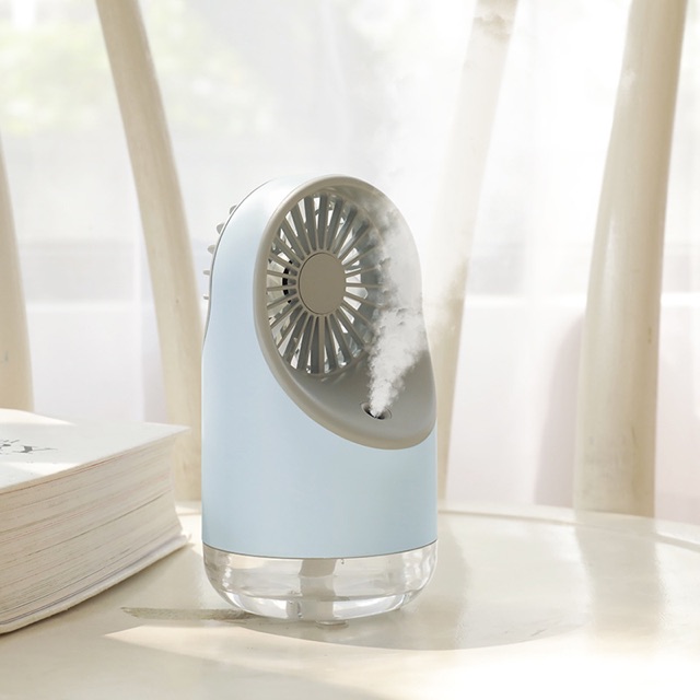 Quạt mini phun sương 3 tốc độ spray FAN chính hãng