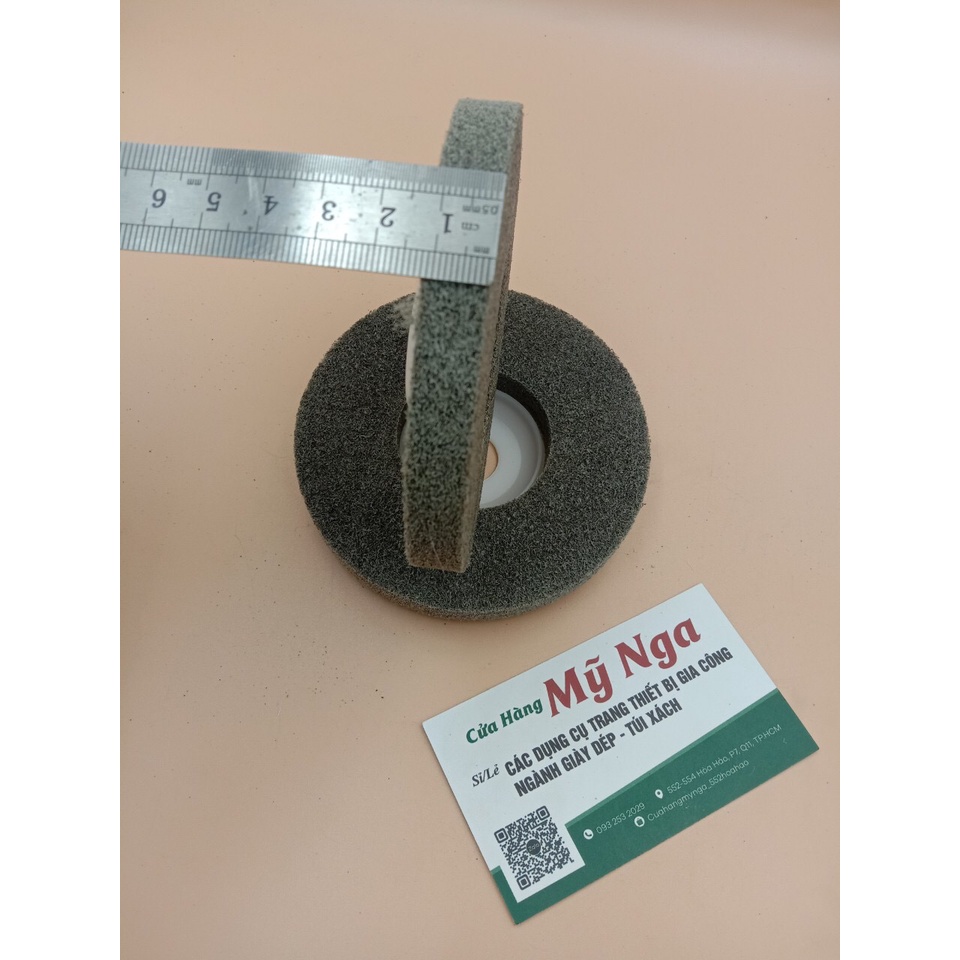 Nỉ mài đánh bóng, bánh mài nỉ dùng vải không dệt đánh bóng kim loại