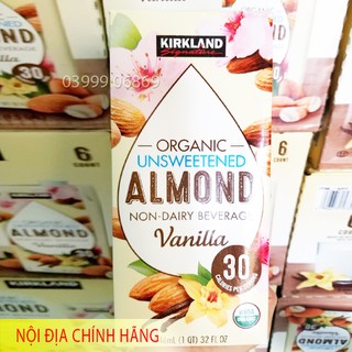 Sữa Hạnh Nhân Kirkland 946ml