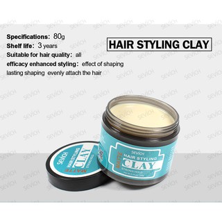 Sáp vuốt tóc nam Sevich CLAY