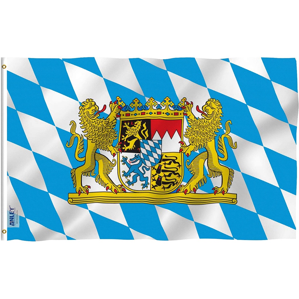 Cờ Sư Tử Bavaria 3x5 feet