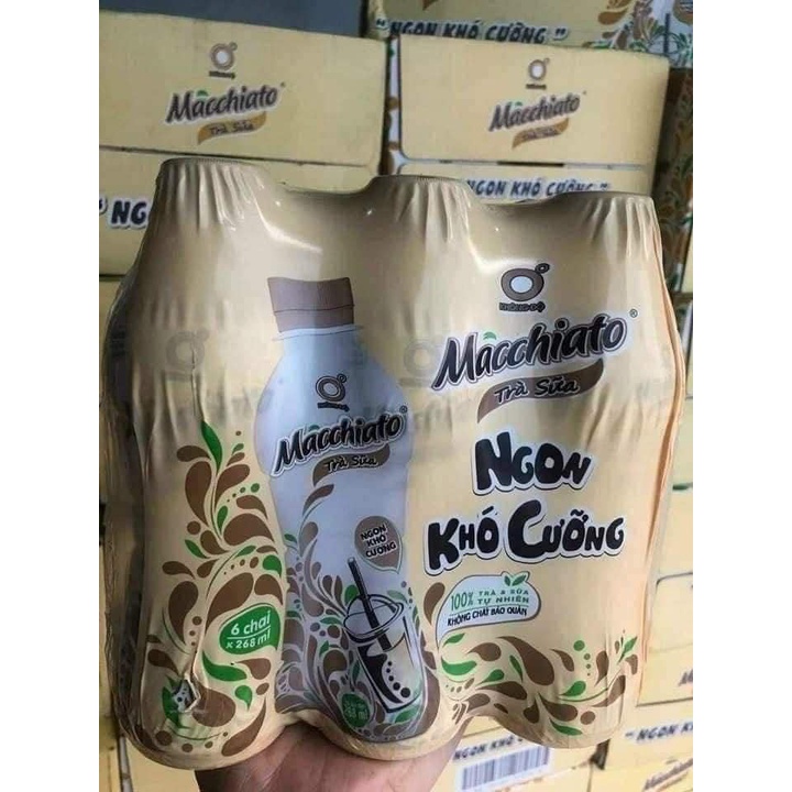 [ Freeship Extra ] Trà sữa MACCHIATO không độ 268ml !!! | BigBuy360 - bigbuy360.vn