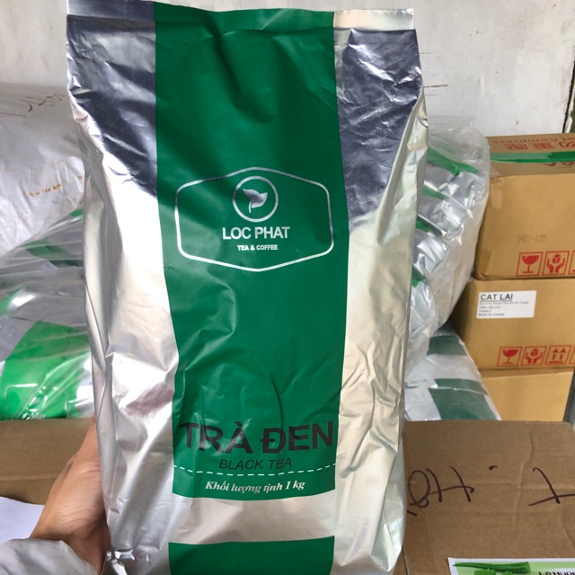 Trà đen Lộc phát gói 1kg