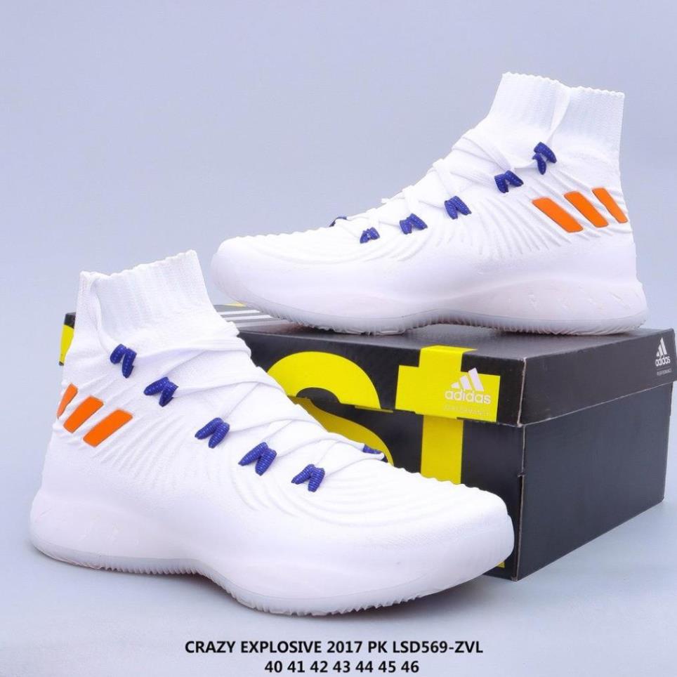 Giày chơi bóng rổ Adidas Crazy Explosive 0 PK thời trang cho nam sảe 💥