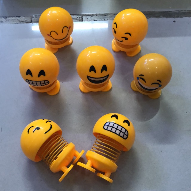 Combo 5 con thú nhún Emoji hình icon