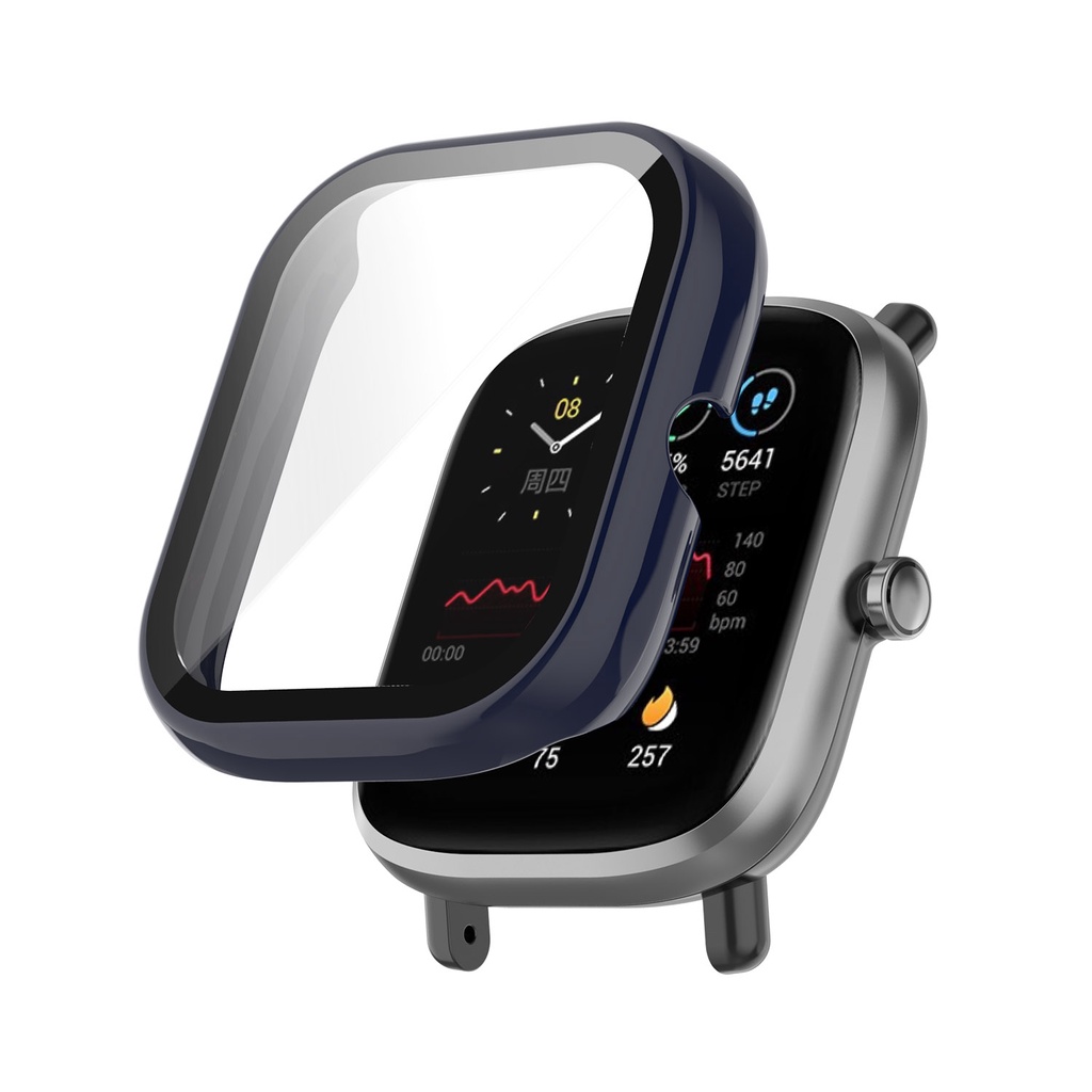 Kính Cường Lực + Miếng Dán Màn Hình Cho Đồng Hồ Thông Minh Huami Amazfit BIP U / BIP U Pro