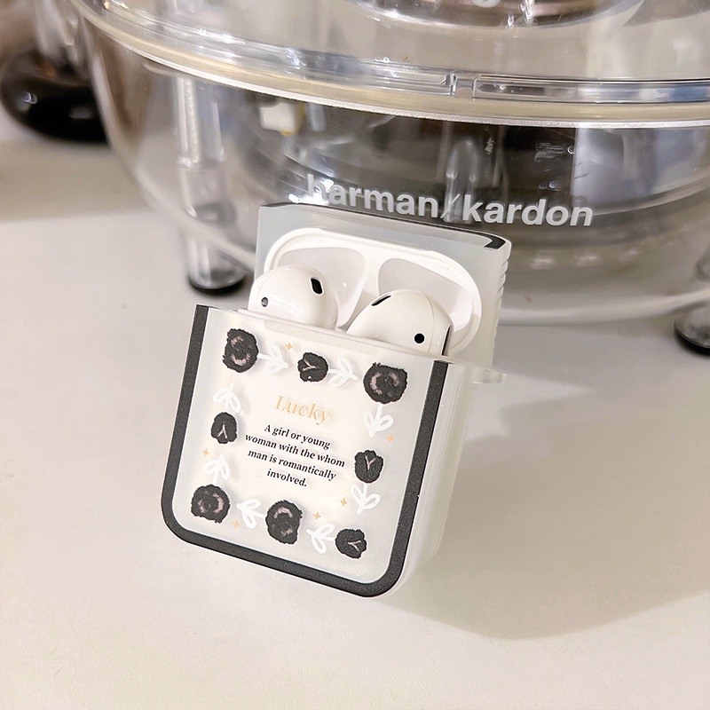 Vỏ Bảo Vệ Hộp Sạc Tai Nghe airpods Pro Generation 3 Bằng Silicone Hình Vuông